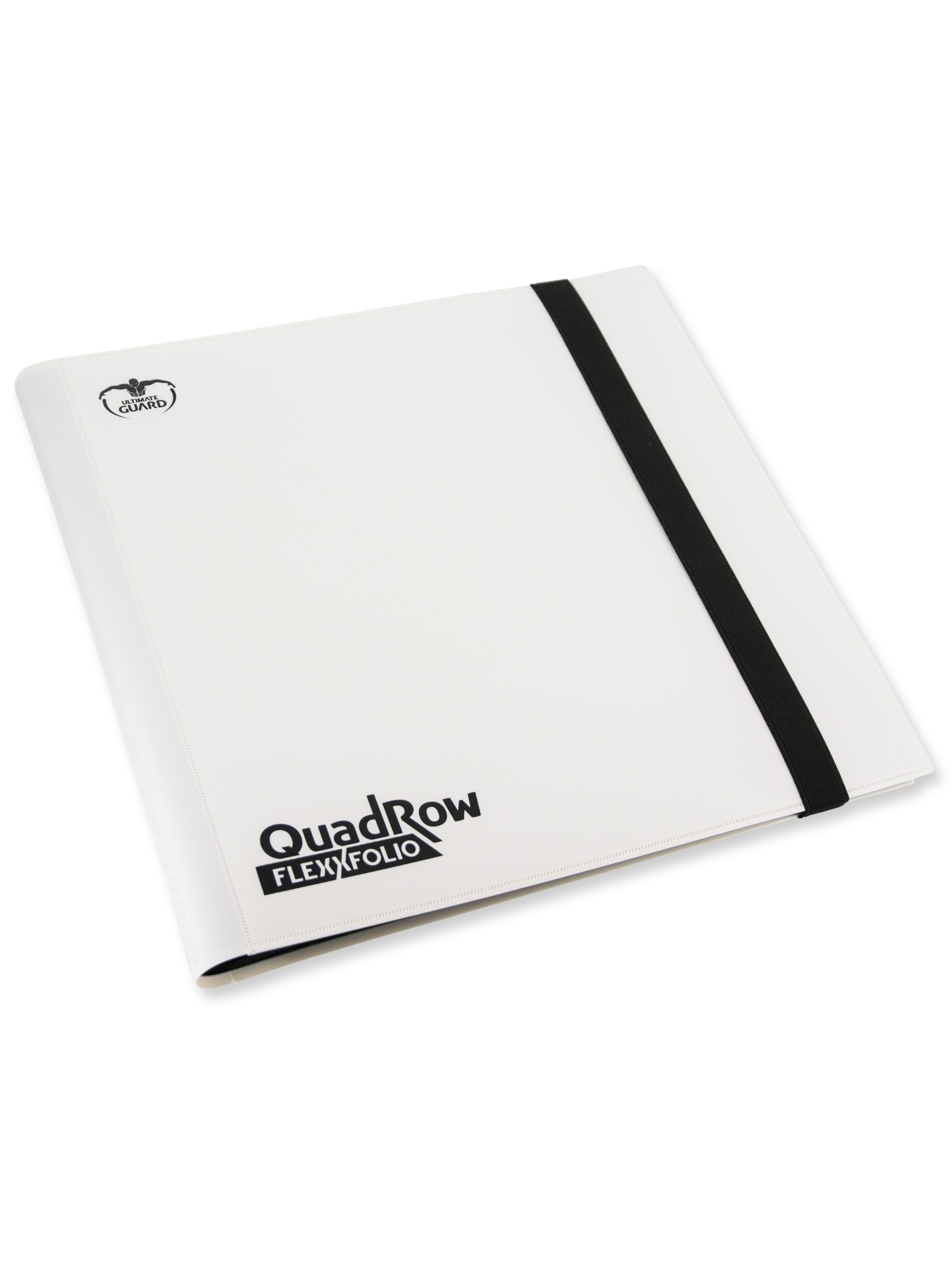 ULTIMATE GUARD Binder: Quadrow Flexxfolio White