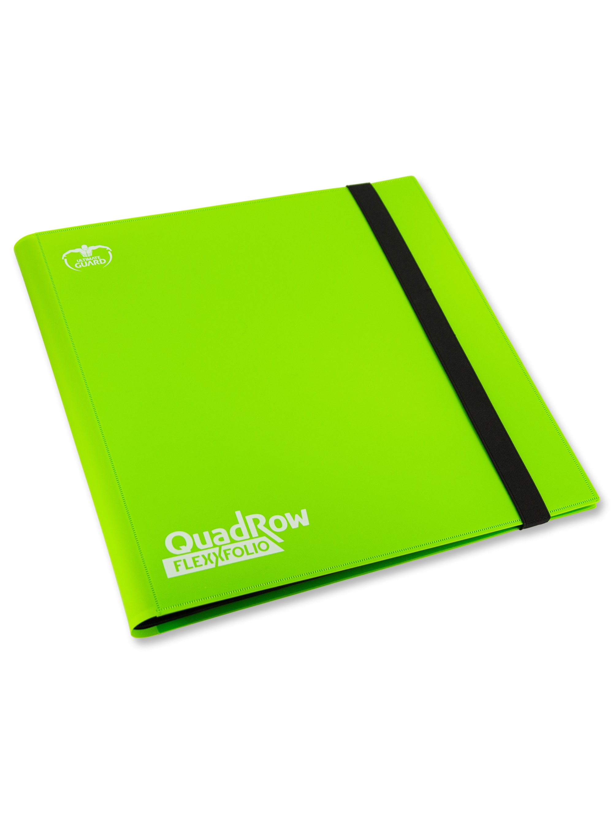 ULTIMATE GUARD QUADROW FLEXXFOLIO LIGHT GREEN