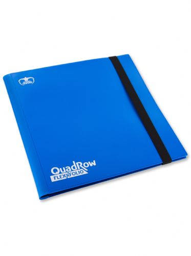 ULTIMATE GUARD Binder: Quadrow Flexxfolio Blue