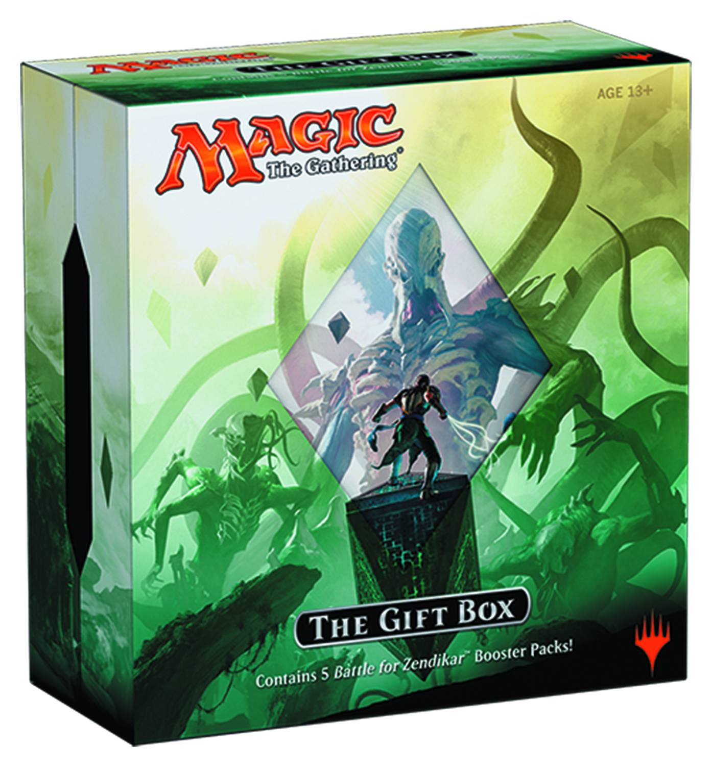 MAGIC THE GATHERING (MTG): BATTLE FOR ZENDIKAR HOLIDAY GIFT BOX