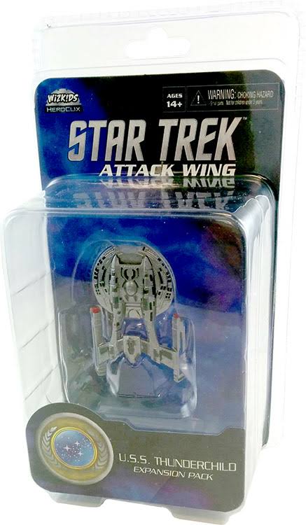 STAR TREK ATTACK WING USS THUNDERCHILD EXPANSION PACK