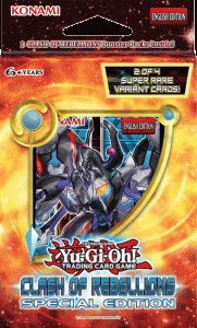 YU-GI-OH! (YGO): CLASH OF REBELIONS SPECIAL EDITION