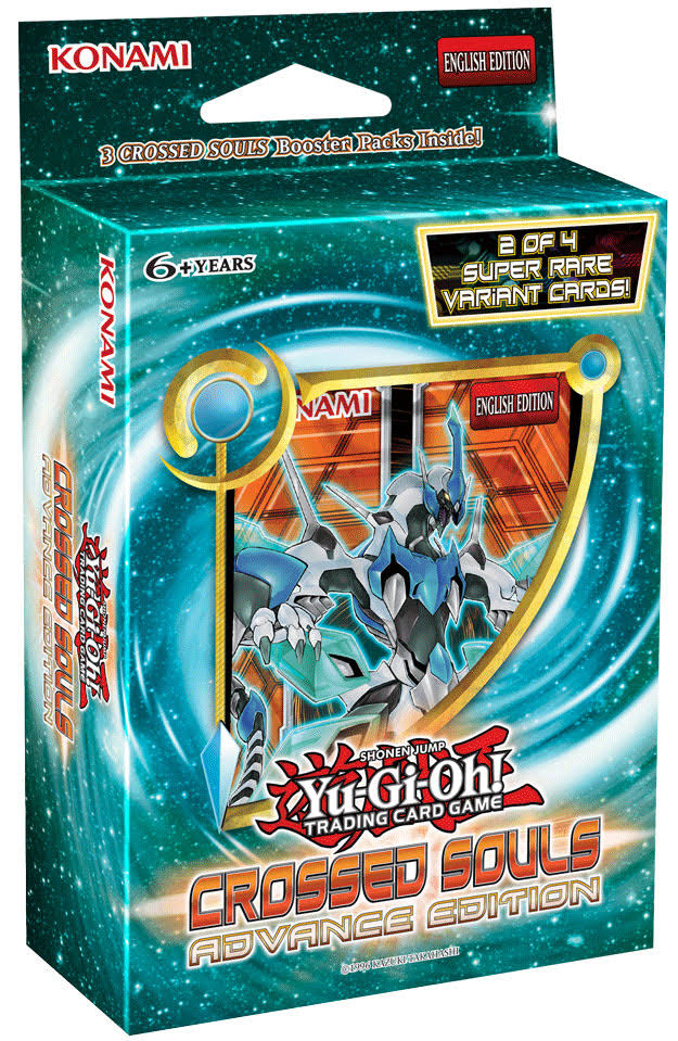 YU-GI-OH! (YGO): CROSSED SOULS ADVANCE EDITION