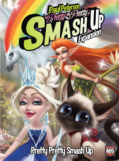 PRETTY PRETTY SMASH UP EXPANSION