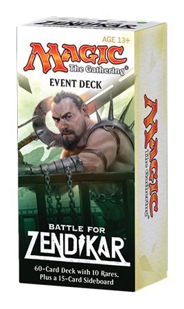 MAGIC THE GATHERING (MTG): Battle for Zendikar Event Deck