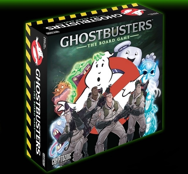 GHOSTBUSTERS: THE BOARD GAME