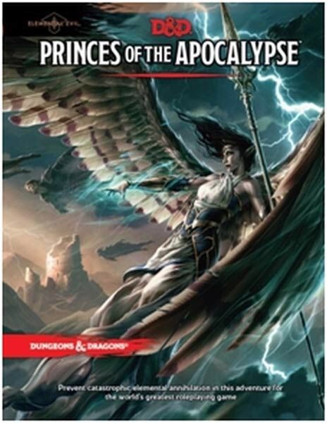 Dungeons and Dragons Princes of the Apocalypse HARDCOVER