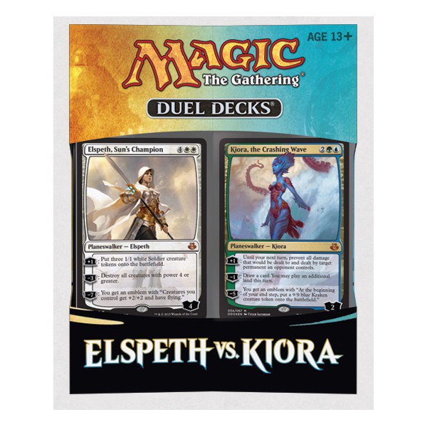 MAGIC THE GATHERING (MTG): ELSPETH VS KIORA