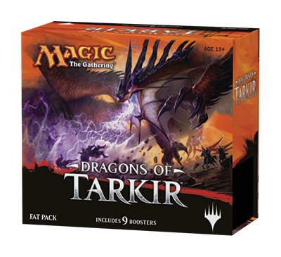 MAGIC THE GATHERING (MTG): Dragons of Tarkir Fat Pack