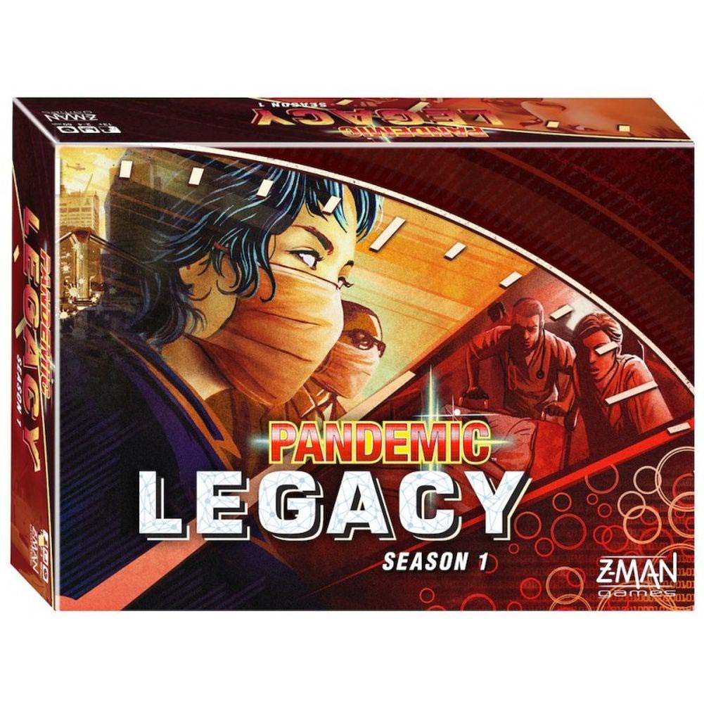 Pandemic Legacy Red Board Game