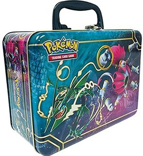 Pokemon TCG XY BREAKthrough 2015 Collector's Chest Tin Box