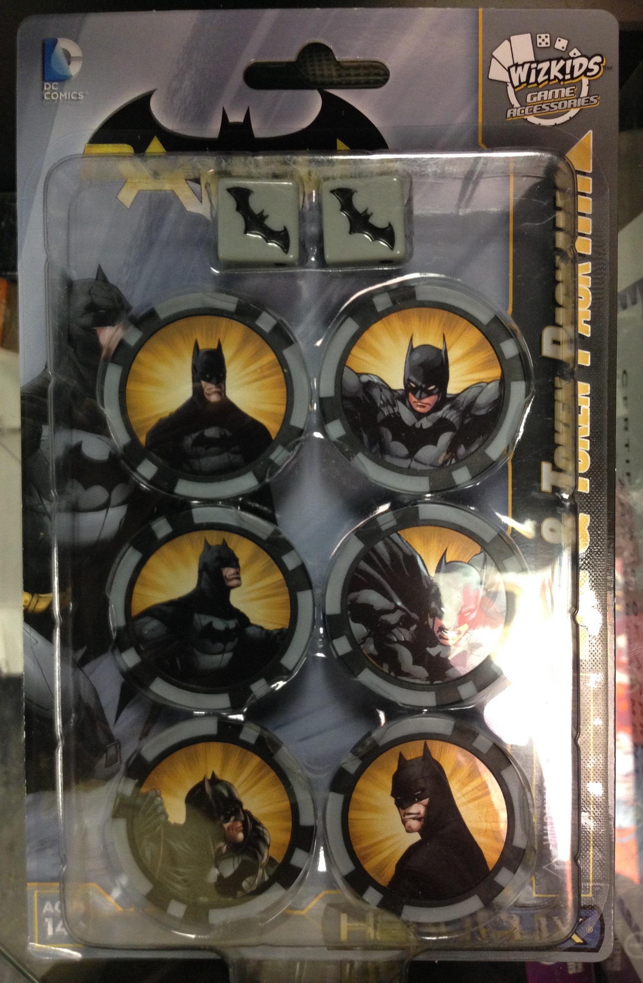 DC HeroClix: Batman Dice and Token Pack