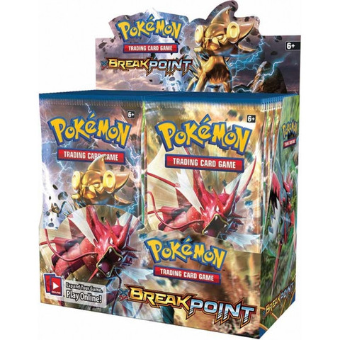 pokemon tcg xy: breakpoint booster pack