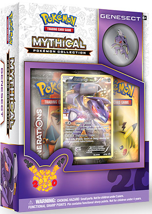 POKEMON MYTHICAL COLLECTION GENESECT