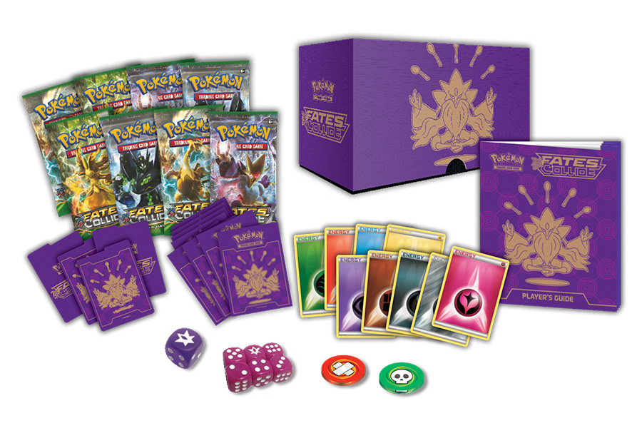 POKEMON TCG FATES COLLIDE ELITE TRAINER BOX