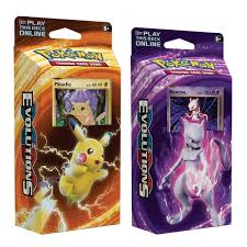 pokemon xy-evolutions theme deck