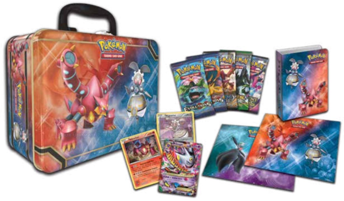 YU-GI-OH! (YGO): POKEMON COLLECTOR CHEST TIN