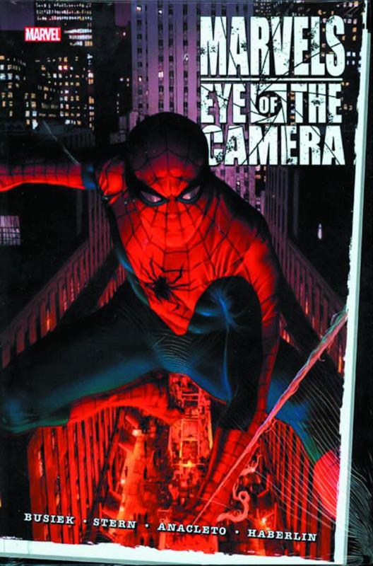 MARVELS EYE OF CAMERA PREMIUM HARDCOVER