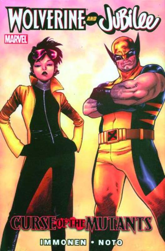 WOLVERINE AND JUBILEE PREMIUM HARDCOVER CURSE OF MUTANTS