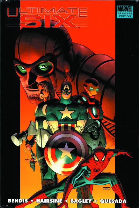 ULTIMATE SIX PREMIUM HARDCOVER