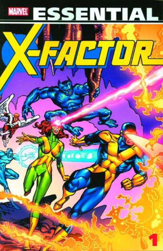 ESSENTIAL X-FACTOR TP 01 NEW ED