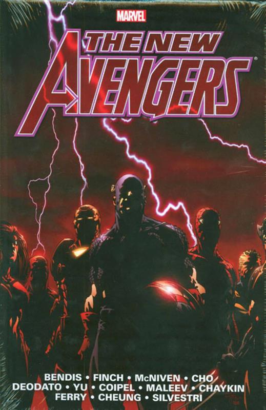 NEW AVENGERS OMNIBUS HARDCOVER 01