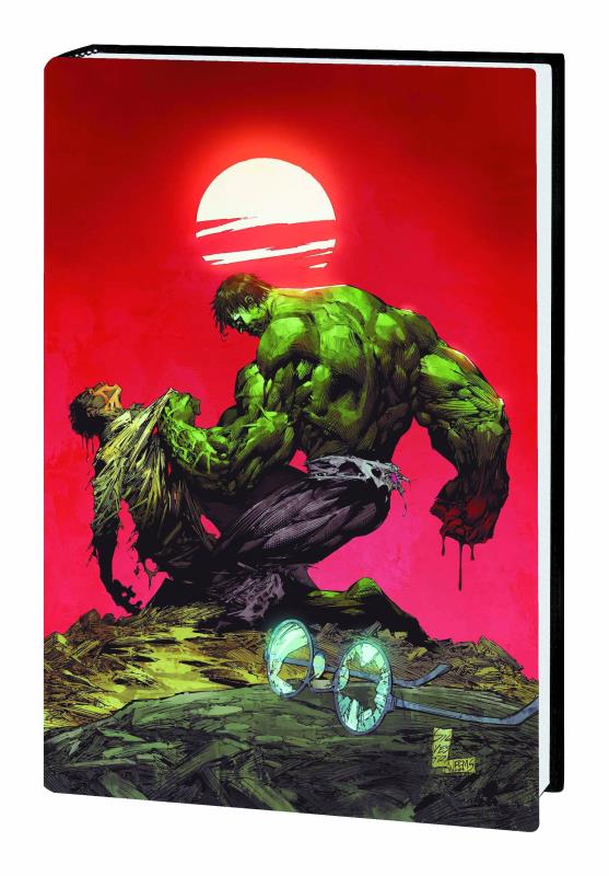 INCREDIBLE HULK BY JASON AARON HARDCOVER 01