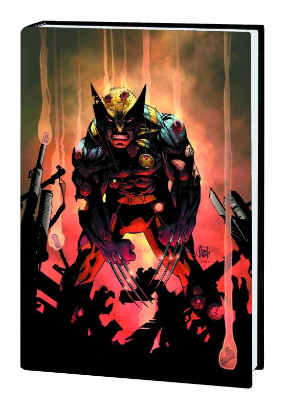 WOLVERINE BACK IN JAPAN PREMIUM HARDCOVER