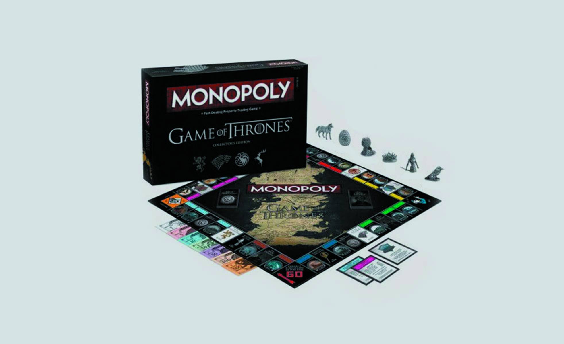 GAME OF THRONES MONOPOLY