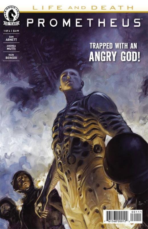 PROMETHEUS LIFE AND DEATH #1 PALUMBO MAIN CVR