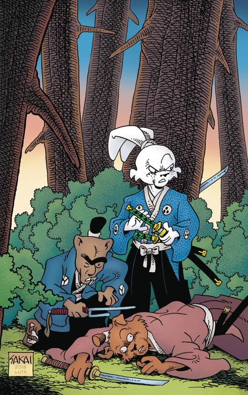 USAGI YOJIMBO #155