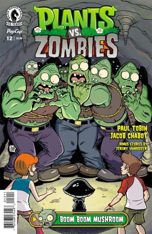 PLANTS VS ZOMBIES ONGOING #12 BOOM BOOM MUSHROOM PT 3 OF 3