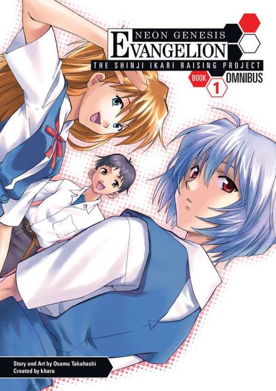 NGE SHINJI IKARI RAISING PROJECT OMNIBUS TP 01