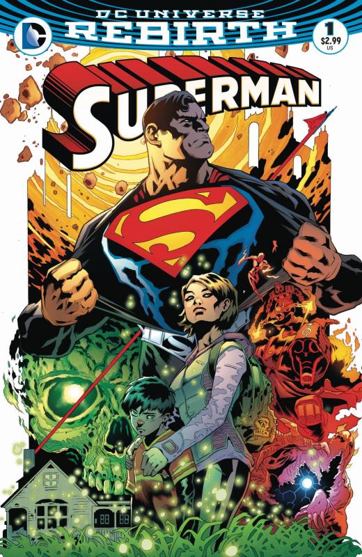 SUPERMAN #1 (2016)