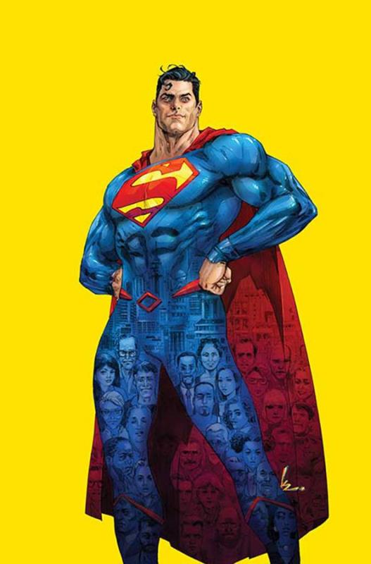 SUPERMAN #1 VARIANT ED (2016)