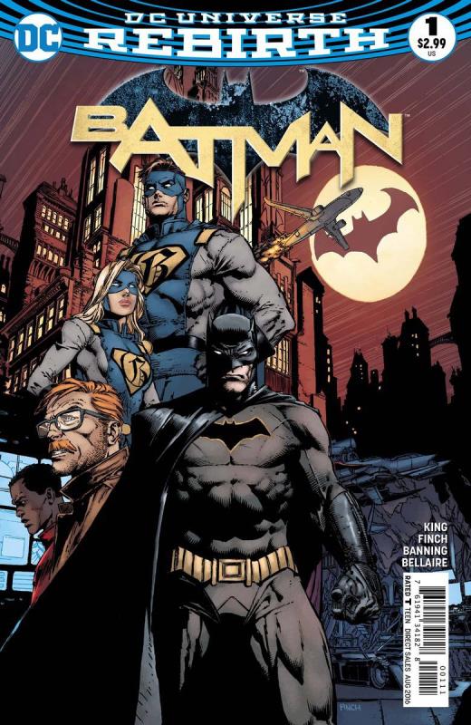 BATMAN #1 (2016)