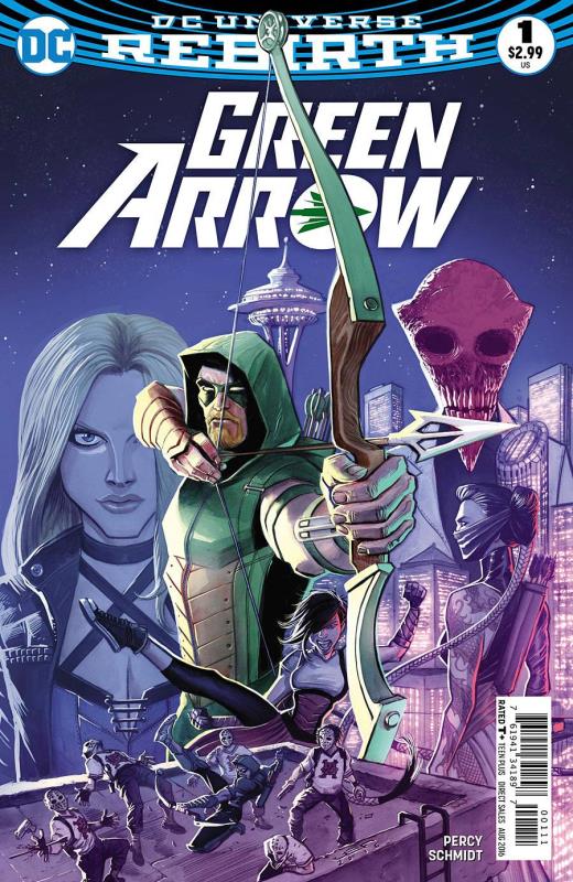 GREEN ARROW #1 (2016)