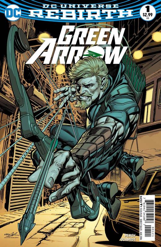 GREEN ARROW #1 VARIANT ED (2016)