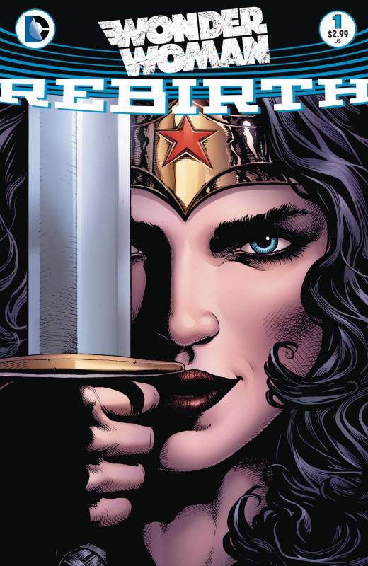 WONDER WOMAN REBIRTH #1