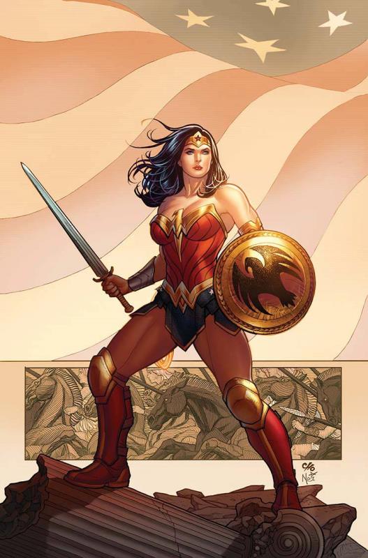 WONDER WOMAN #1 VARIANT ED