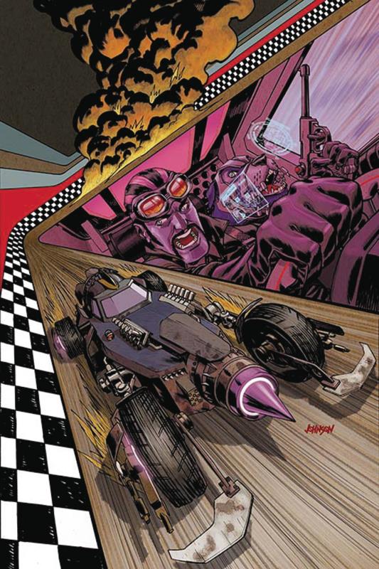 WACKY RACELAND #1 DICK DASTARDLY VARIANT ED