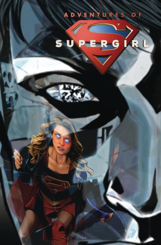 ADVENTURES OF SUPERGIRL #4