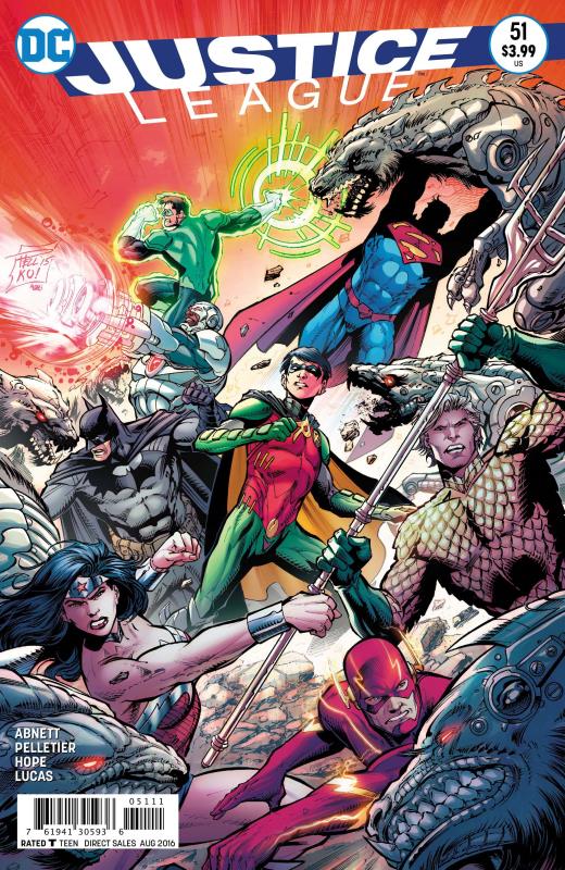 JUSTICE LEAGUE #51 (RES)