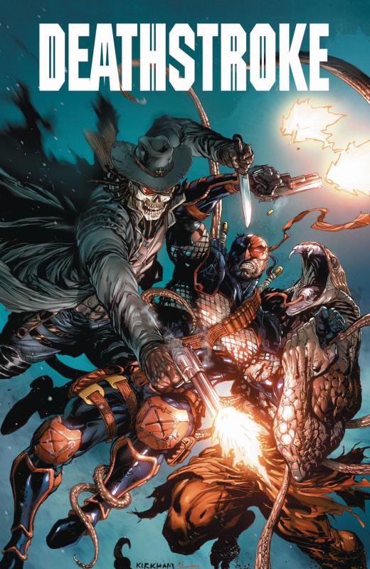 DEATHSTROKE #19