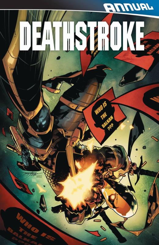 DEATHSTROKE ANNUAL #2