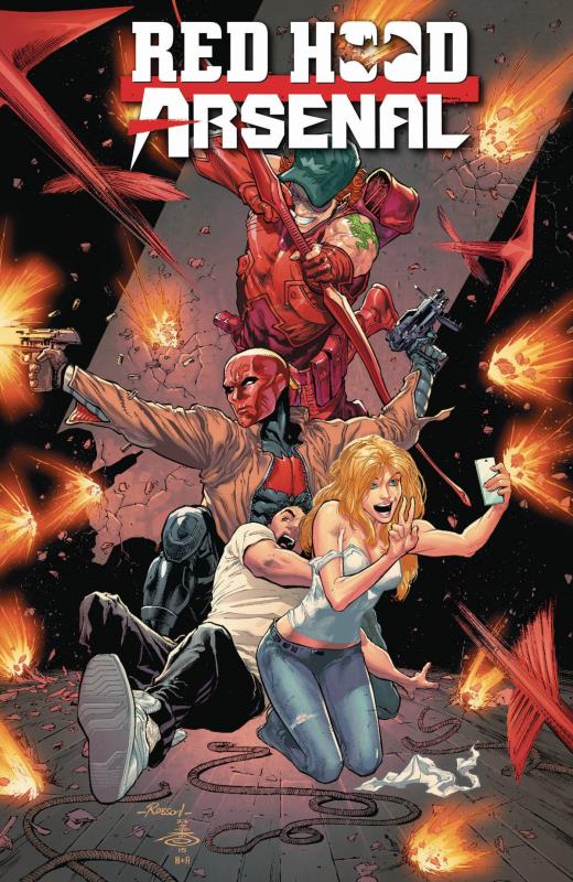 RED HOOD ARSENAL #13