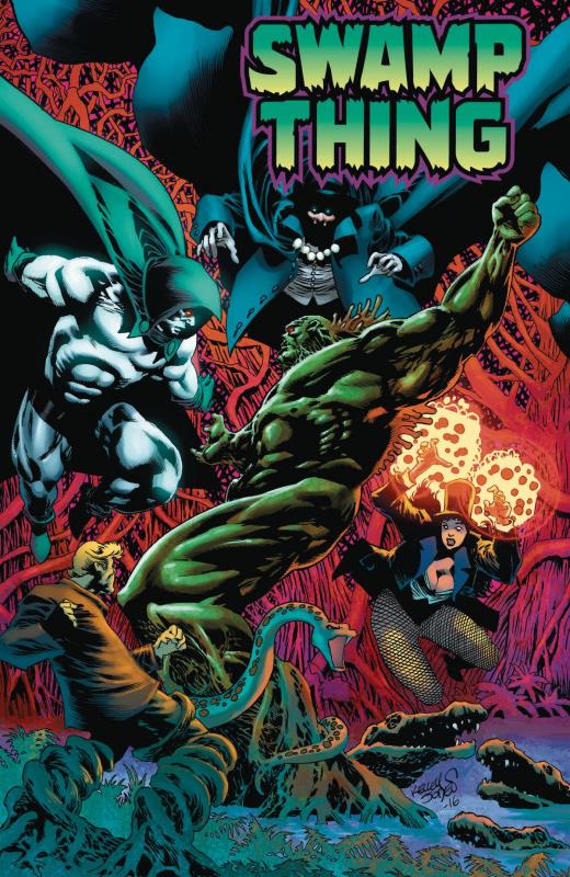 SWAMP THING #6 (OF 6)