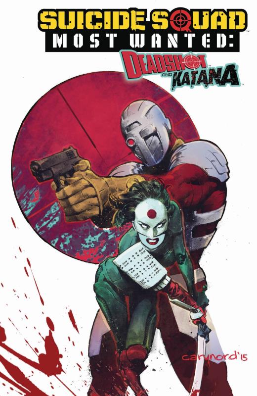 SUICIDE SQUAD MOST WANTED DEADSHOT KATANA #6 (OF 6)