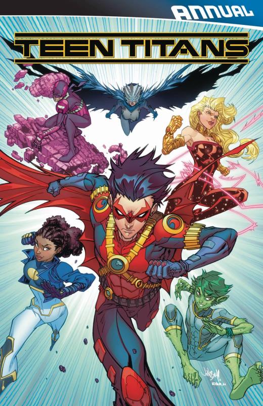 TEEN TITANS ANNUAL #2