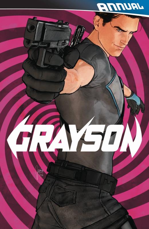 GRAYSON ANNUAL #3